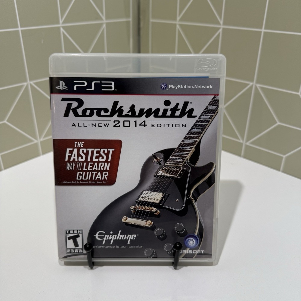 Rocksmith 2014 Playstation 3‎ PS3 Game